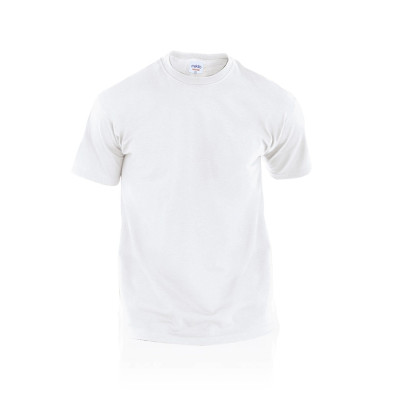 Camiseta Adulto Blanca Hecom