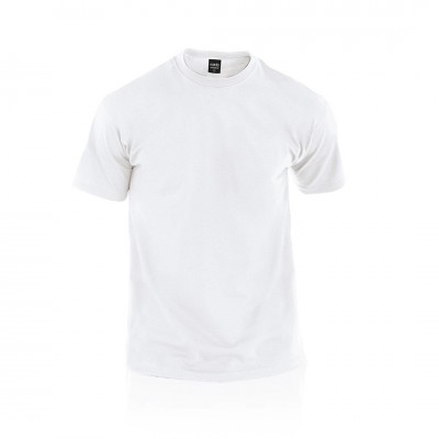 Camiseta Adulto Blanca Premium
